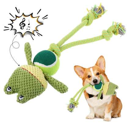 Froggy Tug &amp; Chew Dog Toy