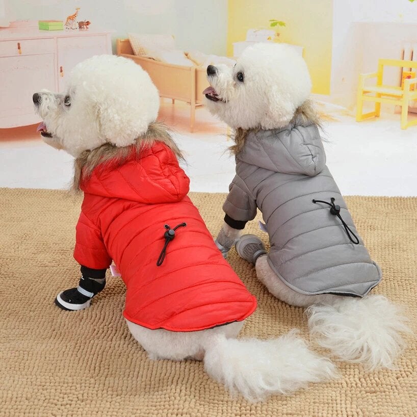 Warm Fur Pet Winter Coat