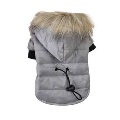 Warm Fur Pet Winter Coat
